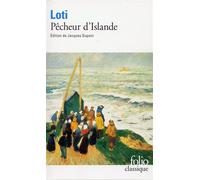 Pêcheur d'Islande - Pierre Loti - Gallimard - Poche - Roman