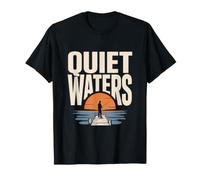 Pêcheur en Plein air en eaux calmes T-Shirt