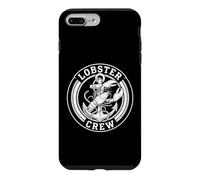 Pêcheur, Homard, équipage, pêche au Homard Coque pour iPhone 7 Plus/8 Plus