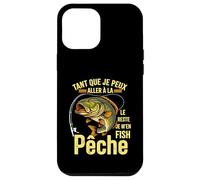 Pêcheur Le Reste Je M'En Fish Poissons Humour Pêche Idée Coque pour iPhone 12 Pro Max