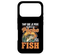 Pêcheur Le Reste Je M'En Fish Poissons Humour Pêche Idée Coque pour iPhone 17 Pro