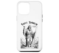 Pêcheur Patron Saint André Coque pour iPhone 12 Pro Max