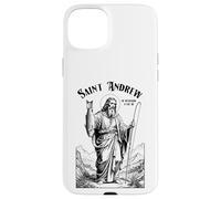 Pêcheur Patron Saint André Coque pour iPhone 15 Plus