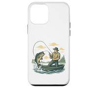 Pêcheur Solo Combattant Le Bar du lac Coque pour iPhone 12 Mini