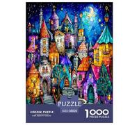 Pêcheur Vieux Homme Puzzle 1000 Pièces pour Adultes Et Enfants ≥12 Ans Jeu Patience Réflexion Qualité Supérieure Activité Familiale Parfaite 38x26cm/1000pcs