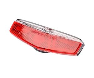 Pêcheurs Adultes Dynamo Lampe LED arrière de Porte-Bagages, Rouge, One Size