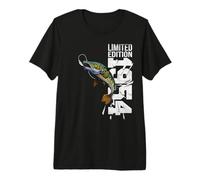 Pêcheurs Anniversaire né en 1954 Pêche Poissons Pêche T-Shirt Haut de Gamme