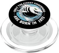 Pêcheurs Anniversaire né en 1973 Pêche Phrases drôles Pêche PopSockets PopGrip pour MagSafe