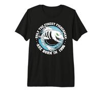 Pêcheurs Anniversaire né en 1996 Pêche Phrases drôles Pêche T-Shirt Haut de Gamme