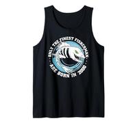 Pêcheurs Anniversaire né en 2000 Pêche Phrases drôles Pêche Débardeur