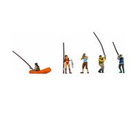Pêcheurs avec Canot - NOCH 15891 - HO 1/87