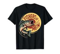 Pêcheurs chrétiens, pêcheurs d'hommes, Matthieu 4, Verset 19 T-Shirt