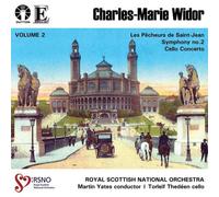 Widor, C.M. – Concerto pour violoncelle / Symphonie – Integral