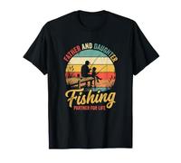 Pêcheurs en Plein air pour père/Fille T-Shirt