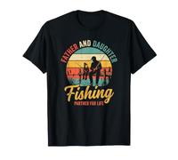 Pêcheurs en Plein air pour père/Fille T-Shirt