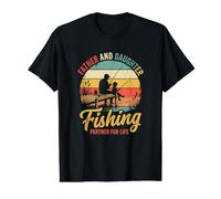 Pêcheurs en Plein air pour père/Fille T-Shirt Graphique avec Valeur