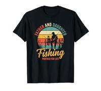 Pêcheurs en Plein air pour père/Fille T-Shirt Graphique avec Valeur