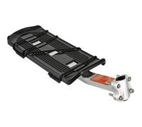 Fischer Bikes Porte-bagages Mixte Noir Taille unique EU