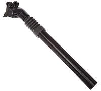 Pêcheurs Selle 27,2 mm en Aluminium, Noir, One Size