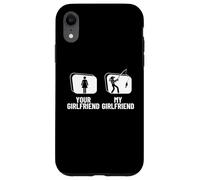 Pêchez Votre Petite Amie Ma Copine Pêche drôle Coque pour iPhone XR