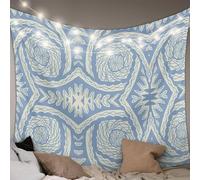 Pechiwuo Tenture Murale Géométrie Tapisserie Murales 175 x 230 cm Graffiti 3D Tapisseries Tenture Murale Géométrie Grande Tapisserie Pour Salon Chambre F978
