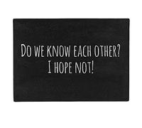 Pechkeks Paillasson Misfortune Cookies « Do we Know Each Other? »