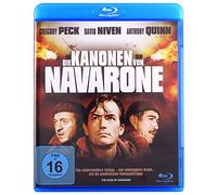 Die Kanonen Von Navarone – Peck – Blu-ray – Import