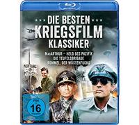 Peck,Gregory - Die Besten Kriegsfilm-Klassiker (3 Bds) [Blu-ray]