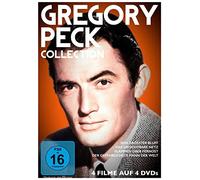 Gregory Peck - Collection / 4 Filme mit der Filmlegende