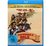 Peck,Gregory - Mackenna'S Gold-Kinofassung (in Hd Abgetastet) [Blu-ray]