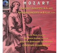 Peck - MozartClarinet Concerto K6 [Import]