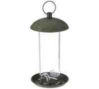 Peckish Secret Garden 60051219 Mangeoire à graines pour Oiseaux Vert 14 x 14 x 25 cm