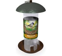 Peckish - Wildvogel-Saatgutspender "Secret Garden" TL5920 (0.7 L) (Transparent/Grün)