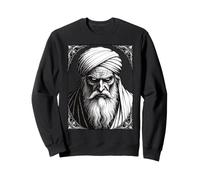 Peckols, Le Gardien des enfers à la Barbe Blanche Sweatshirt