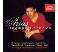 Peckova,Dagmar - Dagmar Peckova-Arias, Oeuvres De Mozart, Rossini, Mascagni, Leoncavallo, Tchaikovski. [Import]