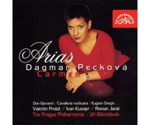 Peckova,Dagmar - Dagmar Peckova-Arias, Oeuvres De Mozart, Rossini, Mascagni, Leoncavallo, Tchaikovski. [Import]