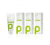 peclavus PODOcare - Déodorant naturel pour les pieds avec huile de sauge contre les odeurs et la transpiration - Sans sels d'aluminium - Avec huile d'avocat, de jojoba et de germe de blé - 3 tubes de