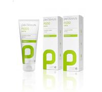 peclavus PODOcare - Déodorant naturel pour les pieds avec huile de sauge contre les odeurs et la transpiration - Sans sels d'aluminium - Avec huile d'avocat, de jojoba et de germe de blé - 2 tubes de