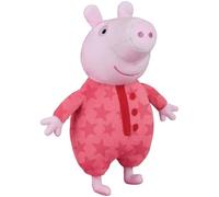 Pecluhe Lumineuse Naturelle Peppa Pig - Jemini - Environ 25 Cm - Fonctionne Sans Pile