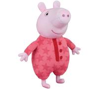 PEPPA PIG - Peluche luminou +/- 25 cm Rose G