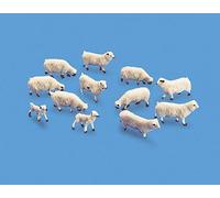 Peco 5110 Ho Sheep & Lambs Kit (12)