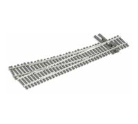 Peco HO Scale Code 83 Electrofrog #5 Right-Hand Turnout