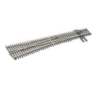 Peco HO Scale Code 83 Electrofrog 6 Left-Hand Turnout G