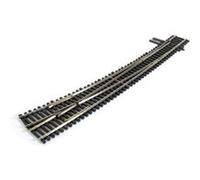 Peco HO Scale Code 83 Insulfrog 7 Right-Hand Turnout G