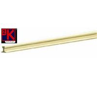 PECO IL-60 - 6 x 36" Profilé Long Argent Nickel 60 Rail Bas Plat