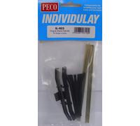 PECO IL-923 Kit Composants Aiguillage & Rail Droit pour Grands Réseaux (G-45)
