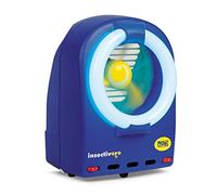 PECO Italia Blu 361B insectes cas, 1 x 32 W, 50 Hz, argent, 25 x 25 x 29 cm