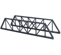 PECO LK-11 -1 X Paire Truss Poutre Pont Côtés '00 Échelle Gris 2nd Classe Post