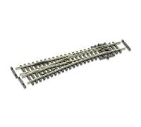 Peco N Scale Code 55 Electrofrog #4 Left-Hand Turnout