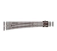 Peco N Scale Code 55 Electrofrog #8 Left-Hand Turnout